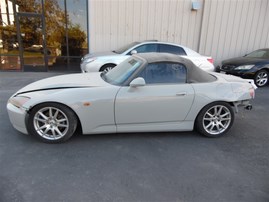 2002 HONDA S2000 GRAY 2.0 MT A19089